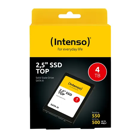 Intenso 2,5  SSD TOP         4TB SATA III