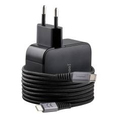 Intenso Power Adapter 100W   GaN 2x USB-C 1x USB-A inkl. Kabel 2m 2