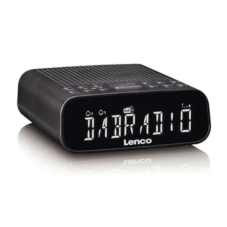 Lenco CR-606BK nero
