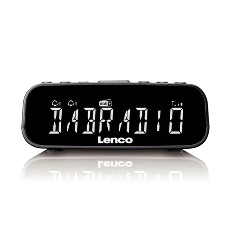 Lenco CR-606BK nero