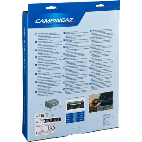 Campingaz copertura per Plancha con coperchio