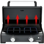 Campingaz Plancha Onyx 2