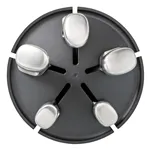 Joseph Joseph Elevate 5 pz. set coltelli acc. con supp. girevole