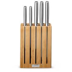 Joseph Joseph Elevate Steel 5 pz. set coltelli con bambù 2