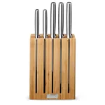 Joseph Joseph Elevate Steel 5 pz. set coltelli con bambù