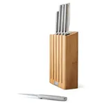 Joseph Joseph Elevate Steel 5 pz. set coltelli con bambù