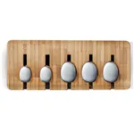 Joseph Joseph Elevate Steel 5 pz. set coltelli con bambù