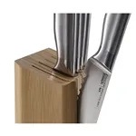 Joseph Joseph Elevate Steel 5 pz. set coltelli con bambù