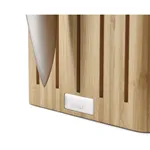 Joseph Joseph Elevate Steel 5 pz. set coltelli con bambù