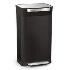 Joseph Joseph Titan 30L Black Trash Compactor