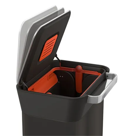 Joseph Joseph Titan 30L Black Trash Compactor