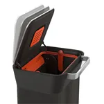 Joseph Joseph Titan 30L Black Trash Compactor