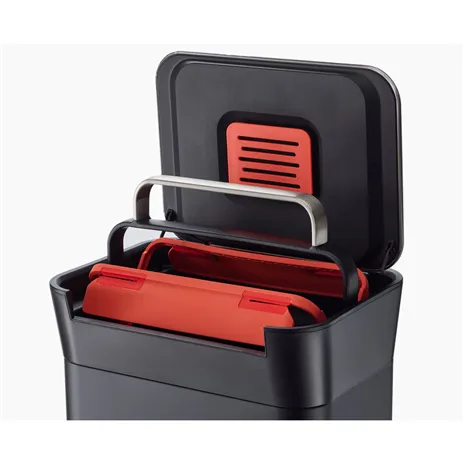 Joseph Joseph Titan 30L Black Trash Compactor