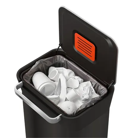 Joseph Joseph Titan 30L Black Trash Compactor
