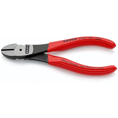 KNIPEX High Leverage Diagonal cutter 140 mm w.plastic coating