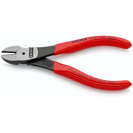 KNIPEX High Leverage Diagonal cutter 140 mm w.plastic coating