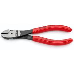 KNIPEX High Leverage Diagonal Cuttr 160 mm, plastic coating