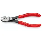 KNIPEX High Leverage Diagonal Cuttr 160 mm, plastic coating
