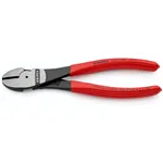 KNIPEX Kraft-Seitenschneider 180 mm, Kunststoff überzogen