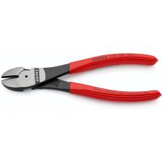KNIPEX Kraft-Seitenschneider 180 mm, Kunststoff überzogen 2