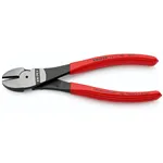 KNIPEX Kraft-Seitenschneider 180 mm, Kunststoff überzogen