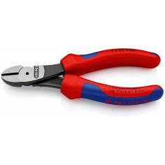 KNIPEX tronchese laterale tipo forte  140 mm, manici comfort