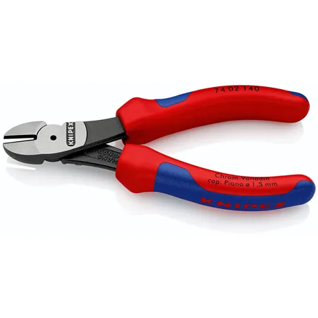KNIPEX tronchese laterale tipo forte  140 mm, manici comfort