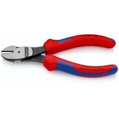 KNIPEX tronchese laterale tipo forte  160 mm, manici comfort 2