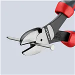 KNIPEX tronchese laterale tipo forte  180 mm, manici Comfort