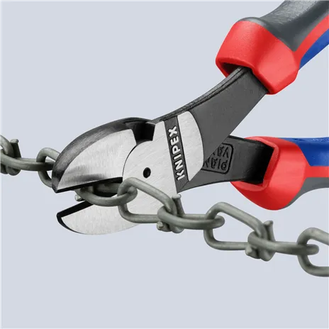 KNIPEX tronchese laterale tipo forte  180 mm, manici Comfort