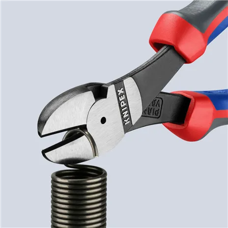 KNIPEX tronchese laterale tipo forte  180 mm, manici Comfort
