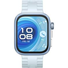 Huawei Watch Fit 4 Pro blu cinturino fluorelastomer 2