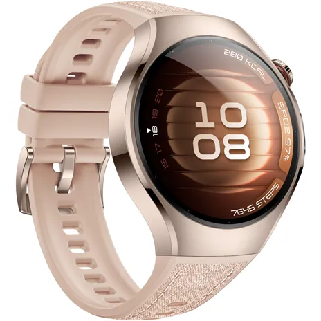 Huawei Watch 5 42mm beige Kompositarmband