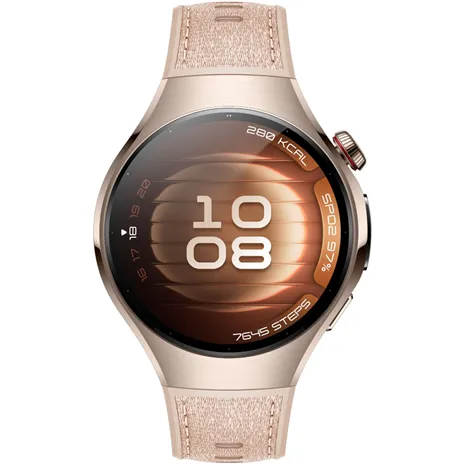 Huawei Watch 5 42mm beige Kompositarmband