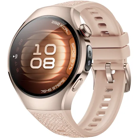 Huawei Watch 5 42mm beige Kompositarmband