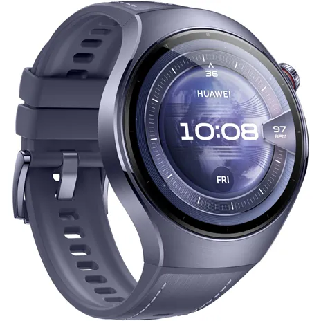 Huawei Watch 5 46mm grau/violett Kompositarmband