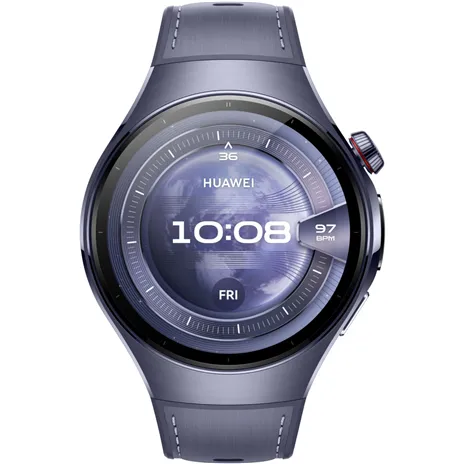 Huawei Watch 5 46mm grau/violett Kompositarmband