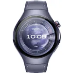 Huawei Watch 5 46mm grau/violett Kompositarmband
