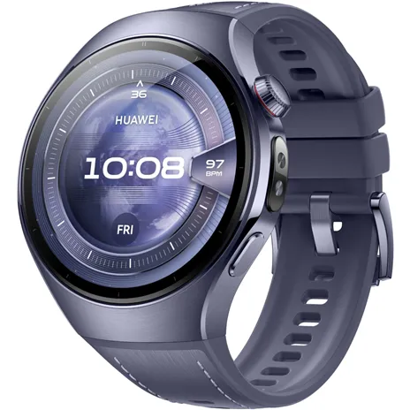 Huawei Watch 5 46mm grau/violett Kompositarmband