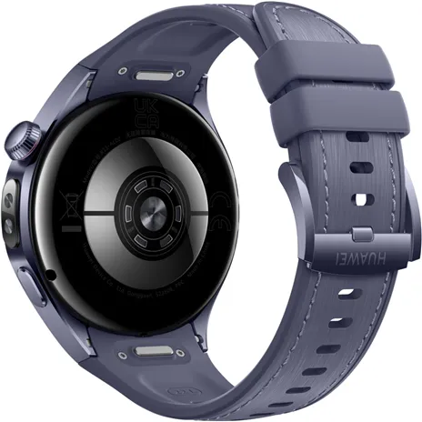 Huawei Watch 5 46mm grau/violett Kompositarmband