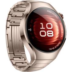 Huawei Watch 5 42mm sabbia/oro cinturino titanio
