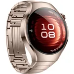 Huawei Watch 5 42mm sabbia/oro cinturino titanio