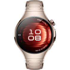 Huawei Watch 5 42mm sabbia/oro cinturino titanio 2