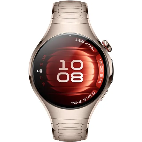 Huawei Watch 5 42mm sabbia/oro cinturino titanio