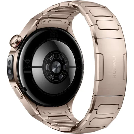 Huawei Watch 5 42mm sabbia/oro cinturino titanio