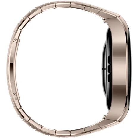 Huawei Watch 5 42mm sabbia/oro cinturino titanio