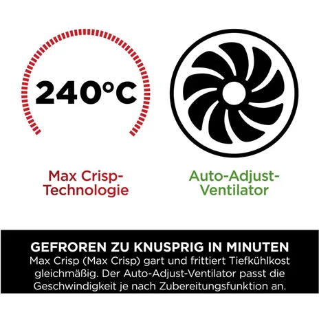 Ninja DZ300EU Heißluftfritteuse