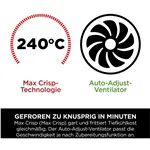 Ninja DZ300EU Heißluftfritteuse