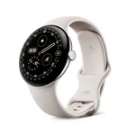 Google Pixel Watch 4 (45mm) WiFi argento/porcelain