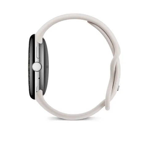 Google Pixel Watch 4 (45mm) WiFi argento/porcelain